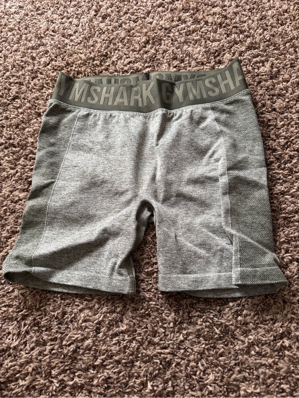 Gymshark Green Seamless Training Shorts